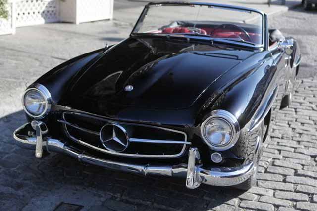 Mercedes-Benz 190 SL Cabriolet