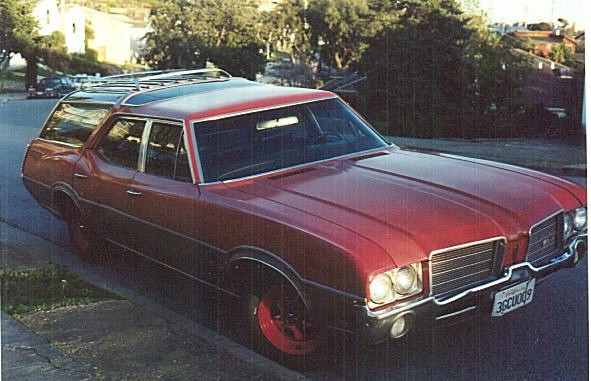 Oldsmobile Station Wagon