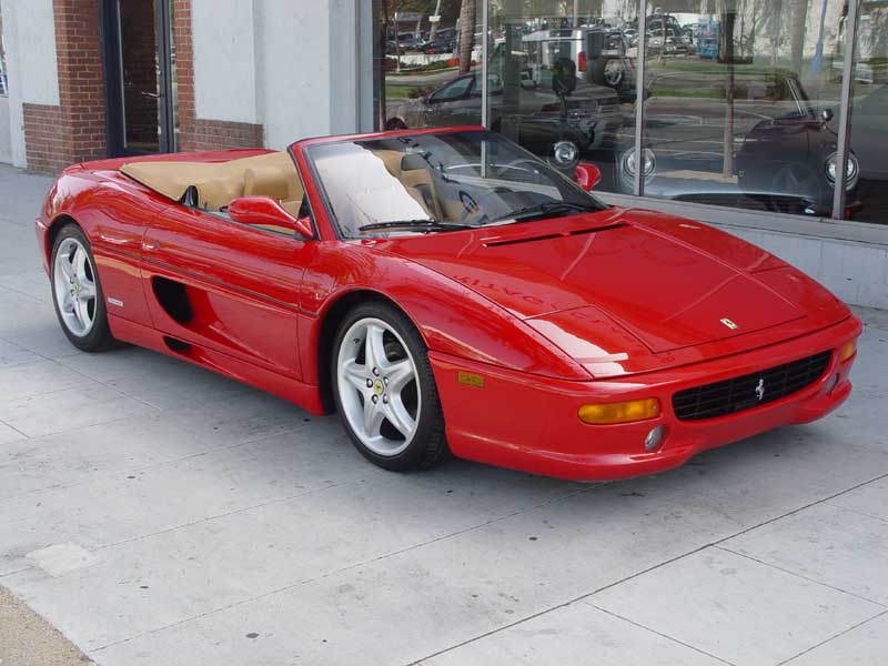 Ferrari F355 Spider F1