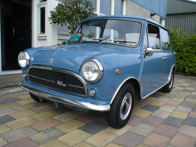 Innocenti Mini 1001