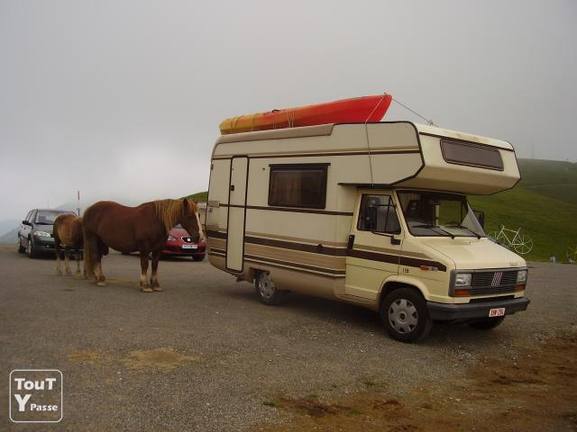 Fiat Ducato Miller motorhome