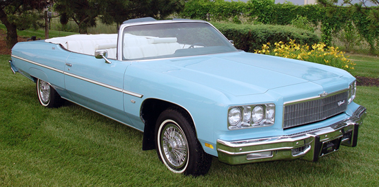 Chevrolet Caprice Convertible