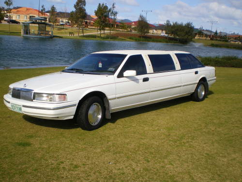 Ford Fairlane Ghia Limo