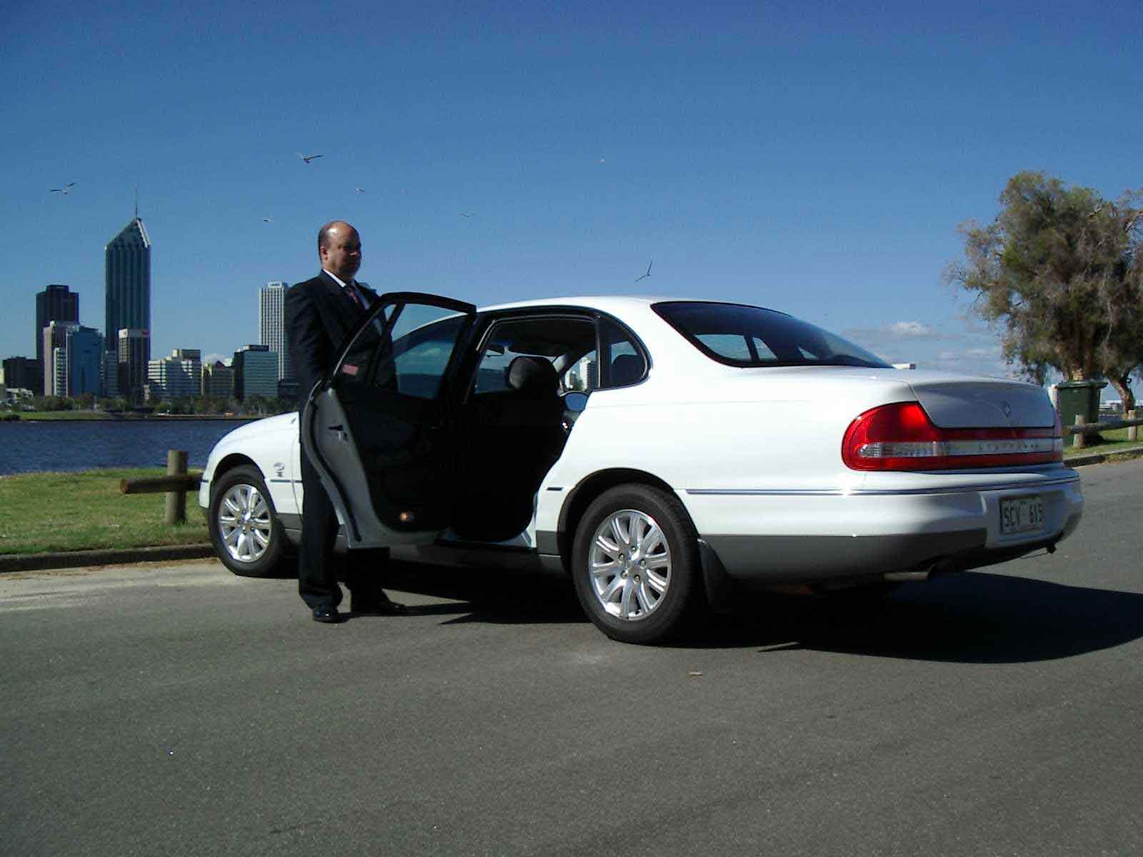 Ford Fairlane Ghia Limo