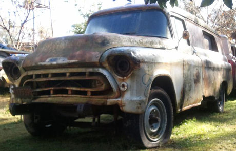 Chevrolet Panel Wagon