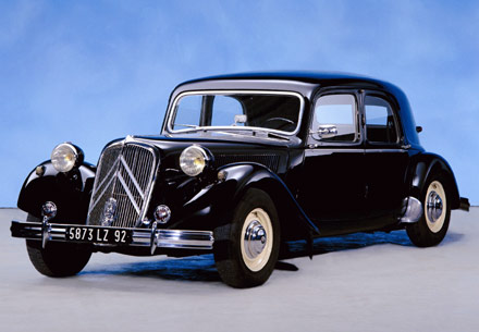 Citroen Traction - Avant