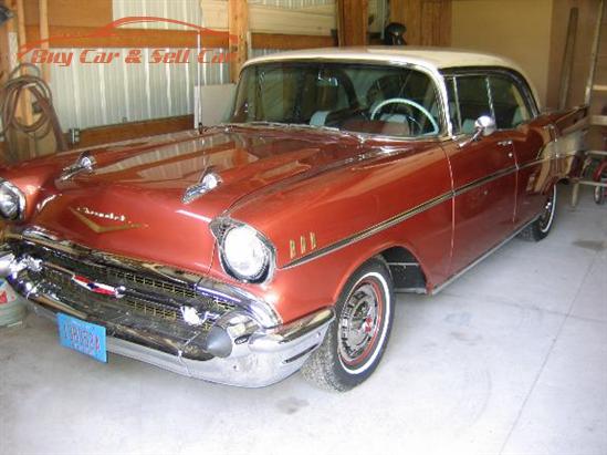 Chevrolet Bel Air 4-dr HT