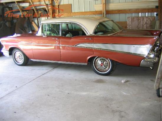 Chevrolet Bel Air 4-dr HT