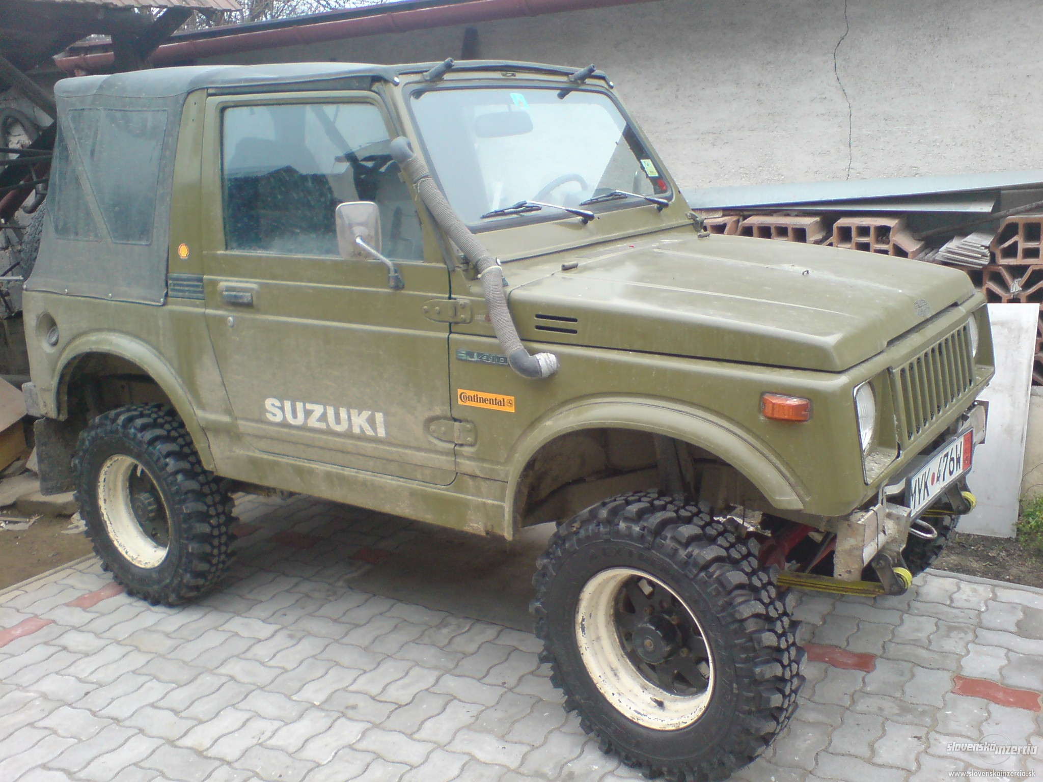 Suzuki Samurai SJ 410