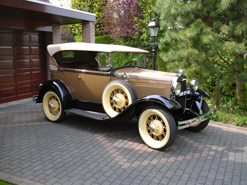 Ford Model 180A Deluxe Phaeton