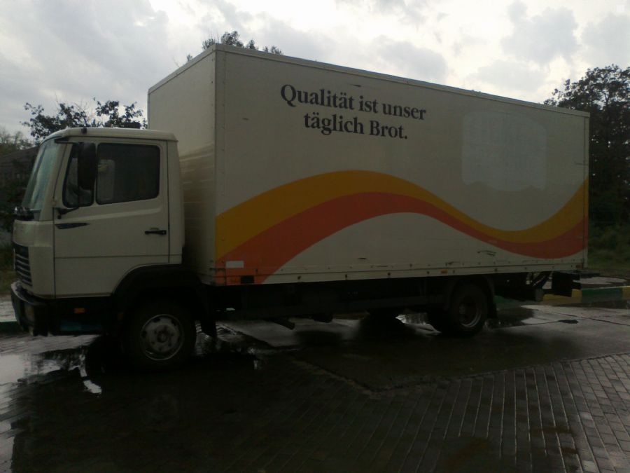 Mercedes-Benz 814 EcoPower Mercedes-Benz 814 EcoPower