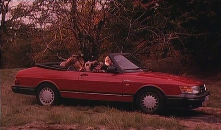 SAAB 900 T16 cabrio