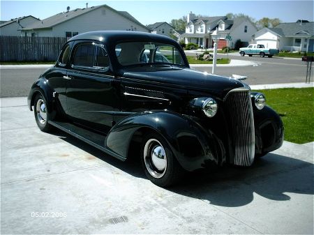 Chevrolet 3 Window Coupe