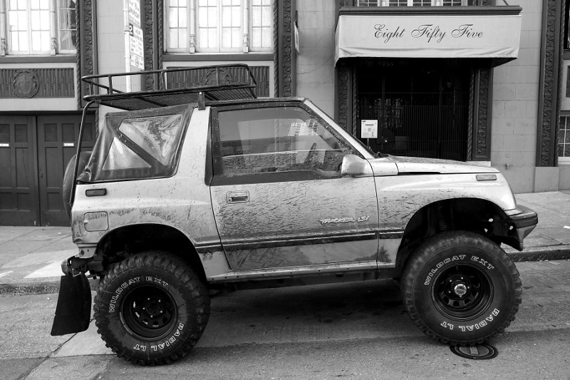 Geo Tracker 16 LSi