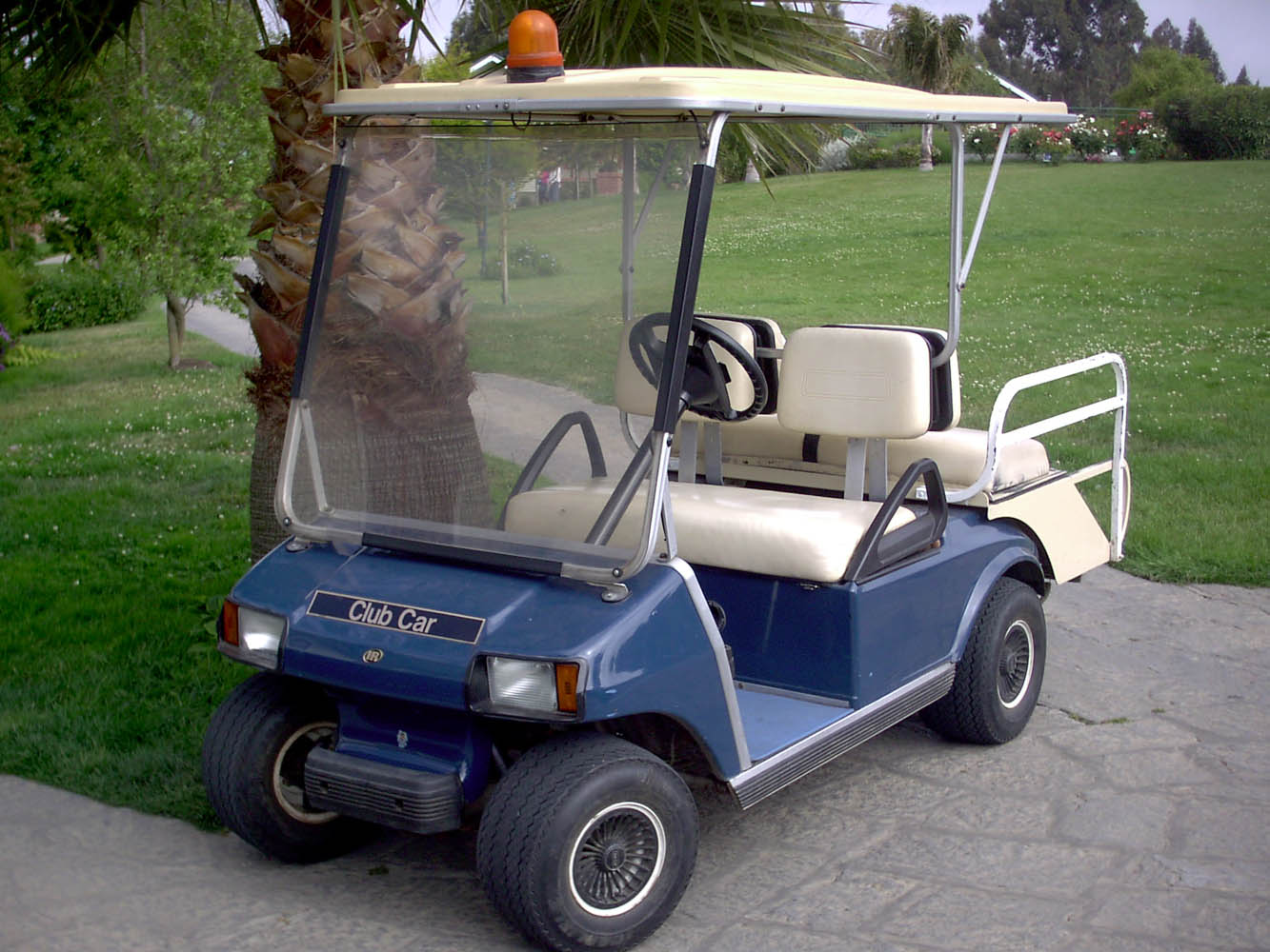 IR Club Car Golf car