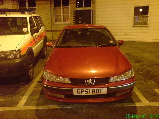 Peugeot 406 Ambulance