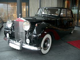 Rolls Royce Silver Wraith limousine