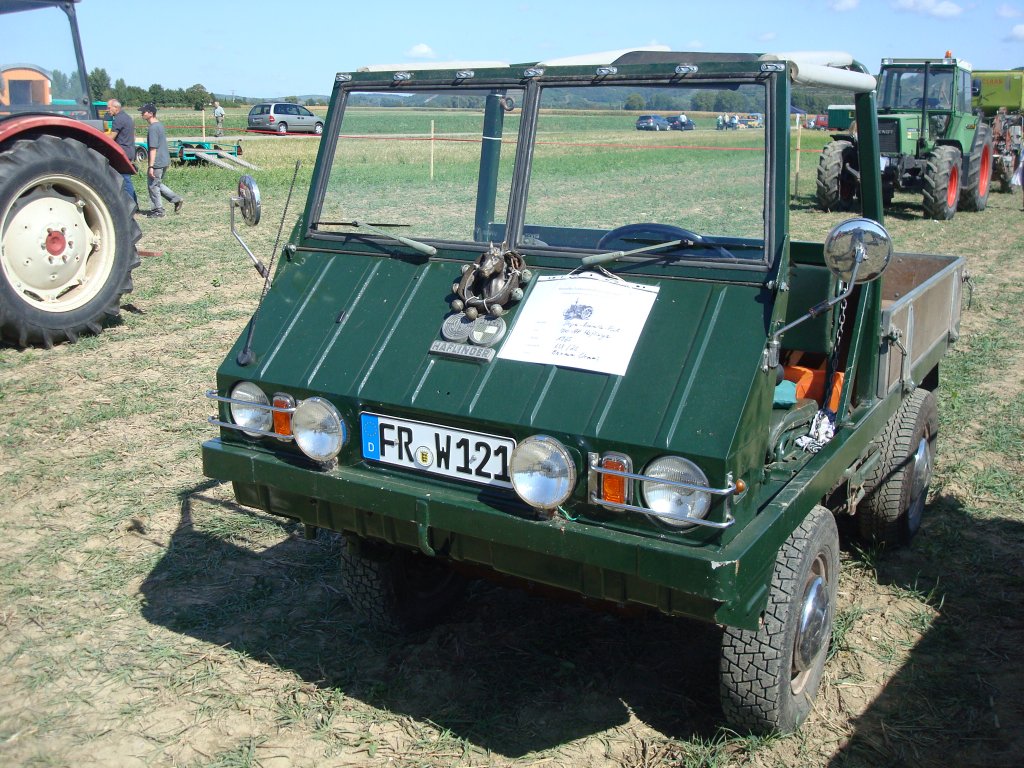 Steyr Haflinger 700AP