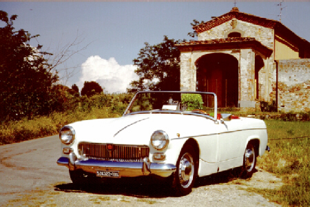 MG Midget MK II