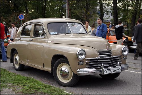 GAZ M20 Pobeda