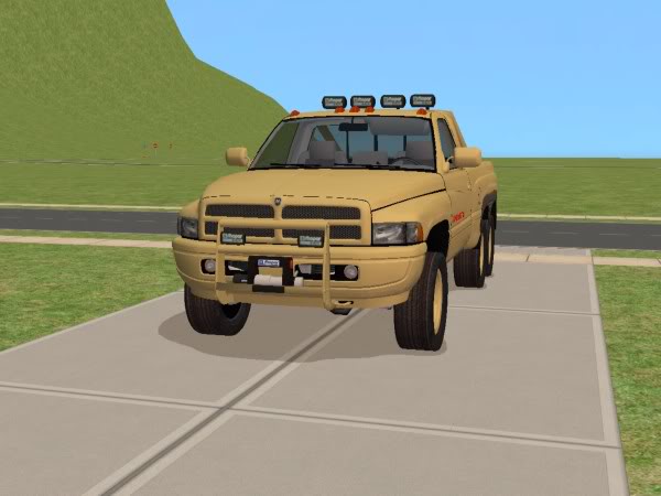 Dodge T-Rex concept