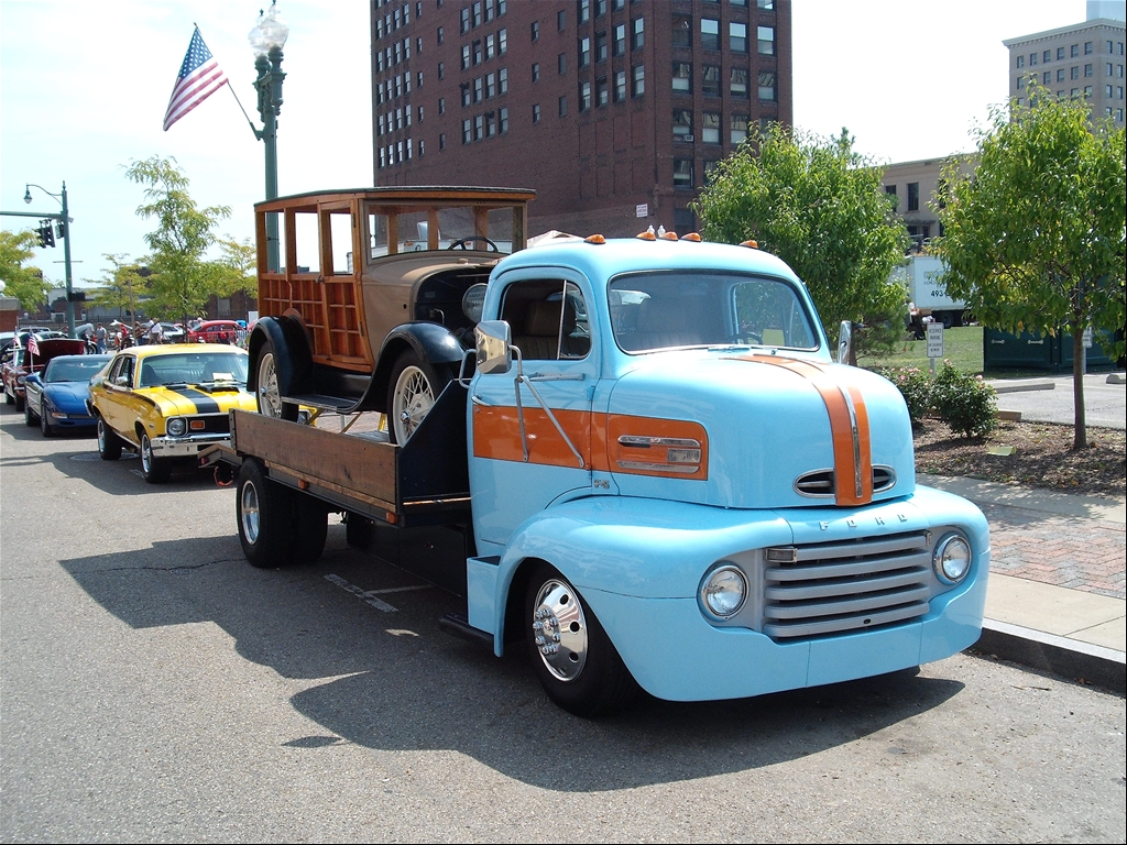 Ford F-5 COE