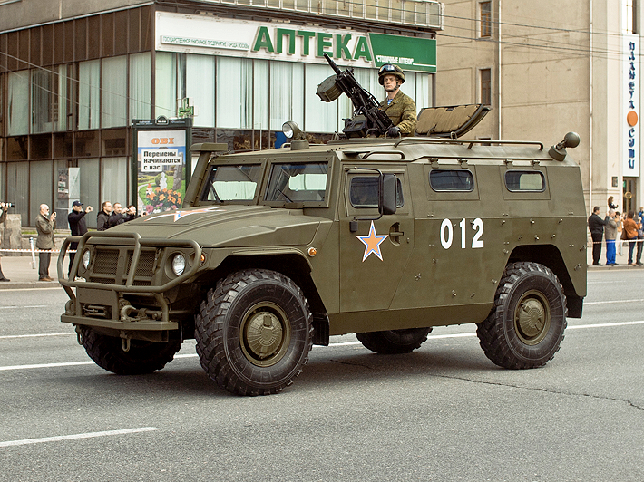 GAZ 2975 Tiger