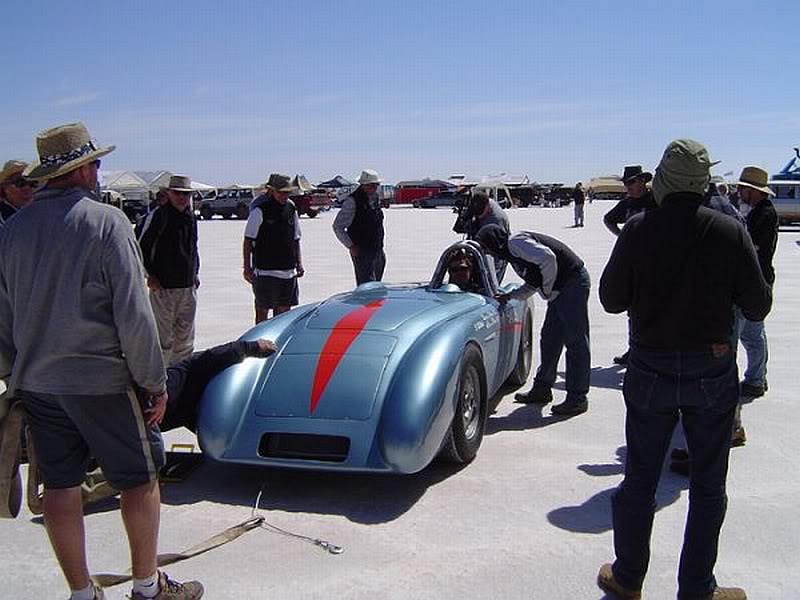 Austin Healey Streamliner