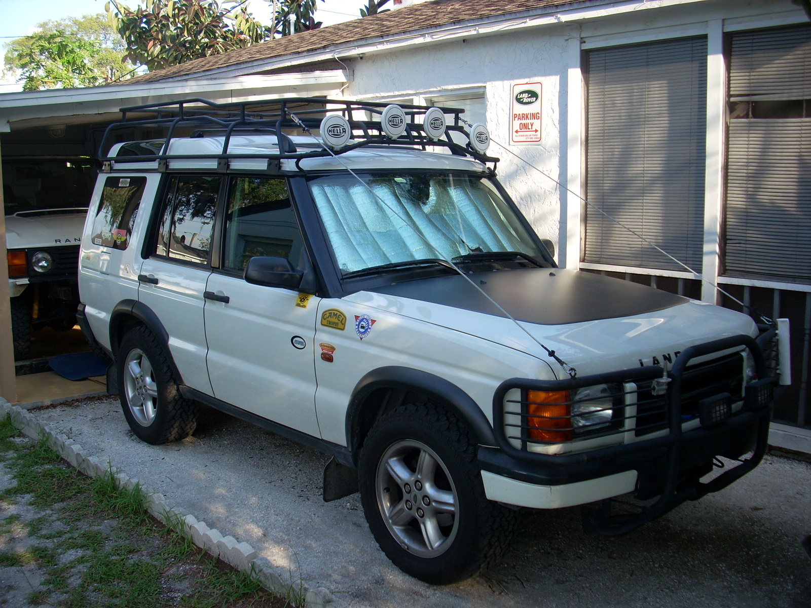 Land Rover Discovery Series II