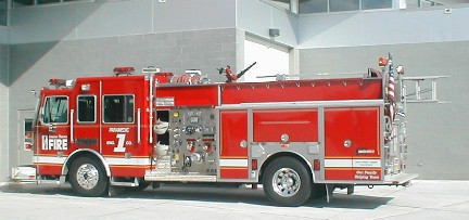 Sutphen Pumper