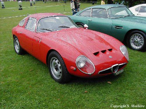 Alfa Romeo TZ1