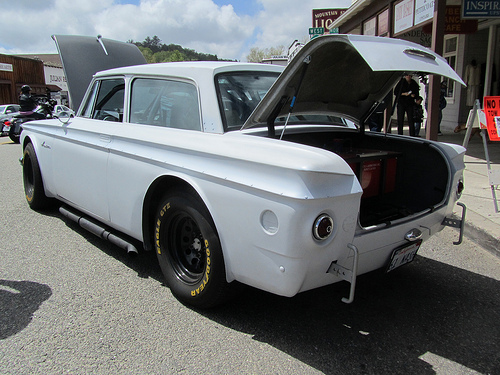 Nash Rambler dragster