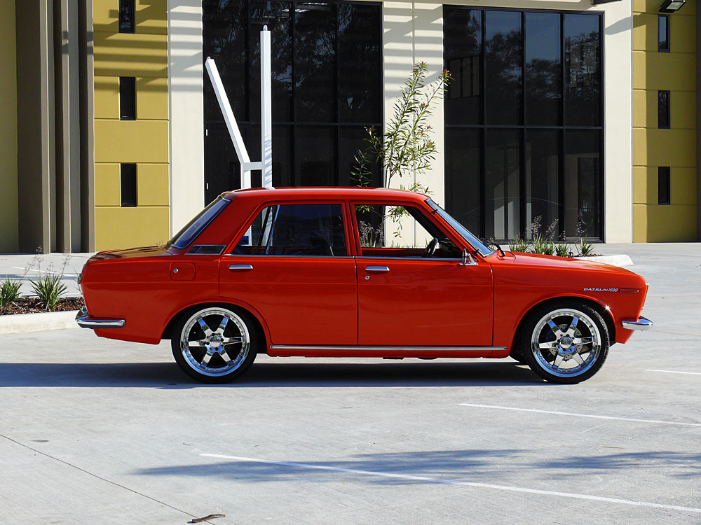 Datsun 1600 De Luxe Sedan