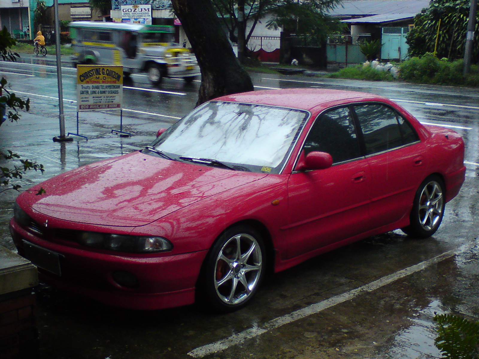 Mitsubishi Galant S