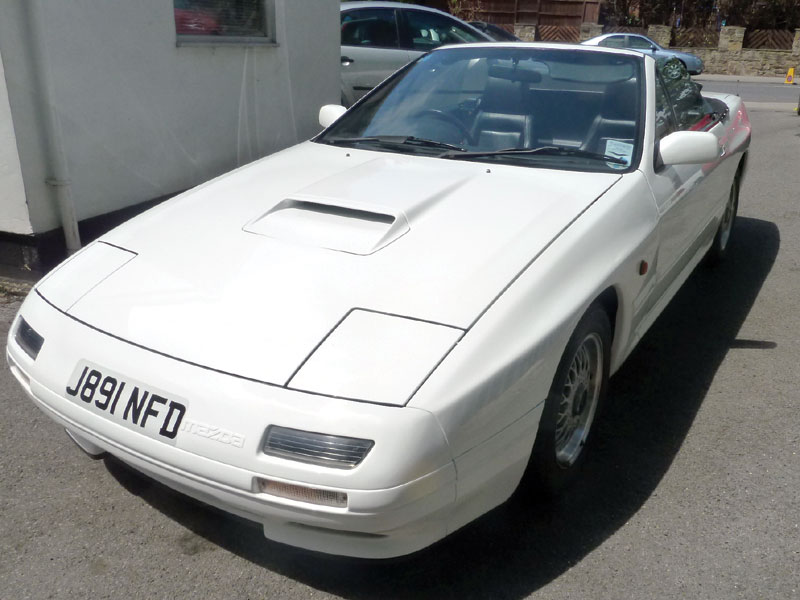 Mazda RX-7 Turbo cab