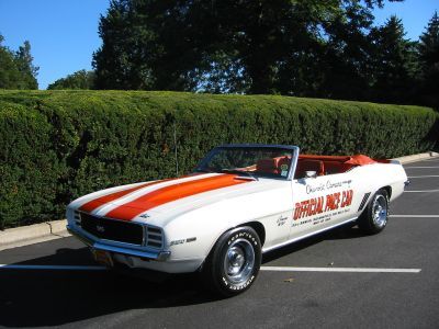 Chevrolet Camaro RSSS pace car conv