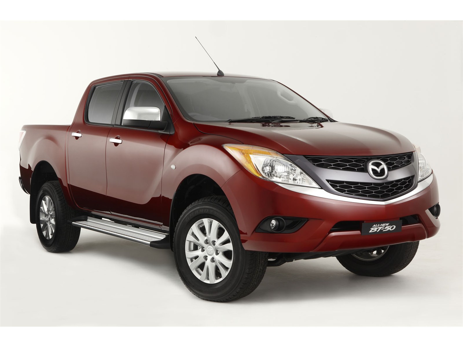 Mazda BT-50 30Di Turbo