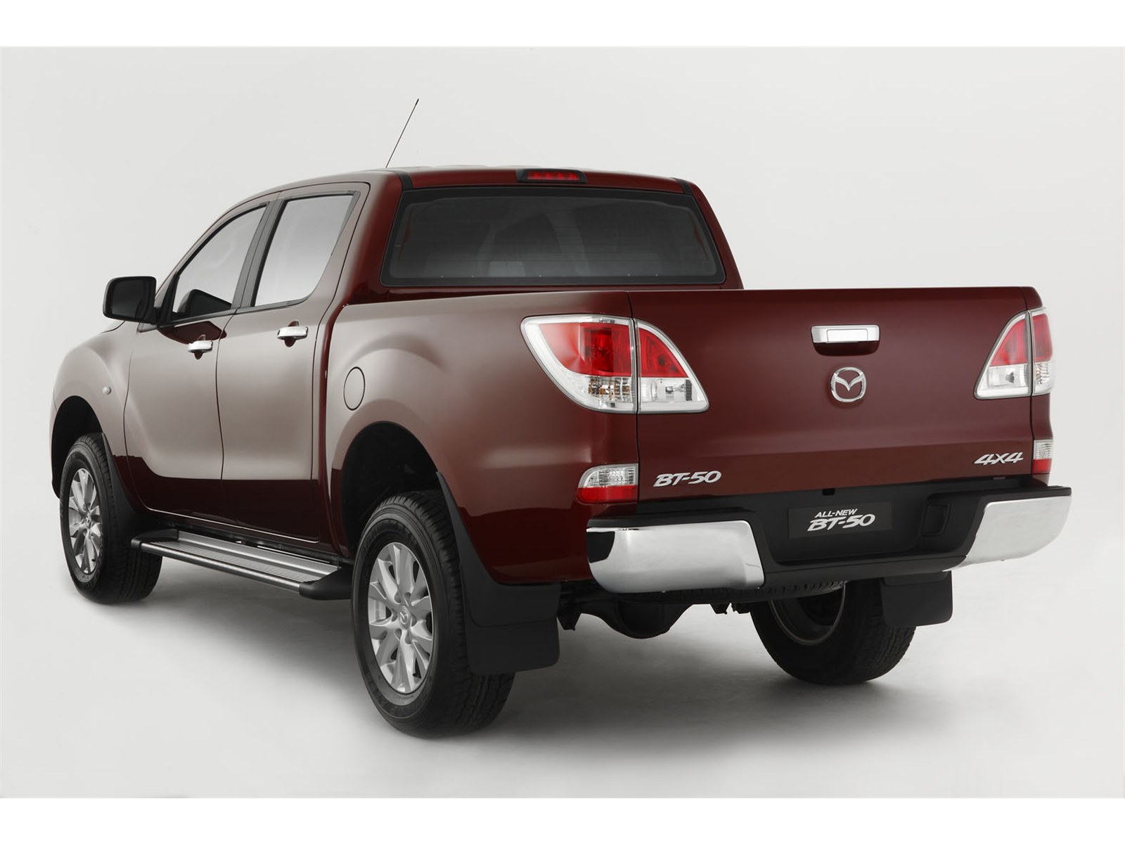 Mazda BT-50 30Di Turbo