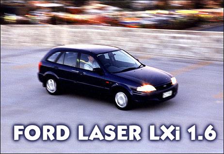 Ford Laser LXi