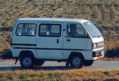 Suzuki Carry ST-90 Cargo
