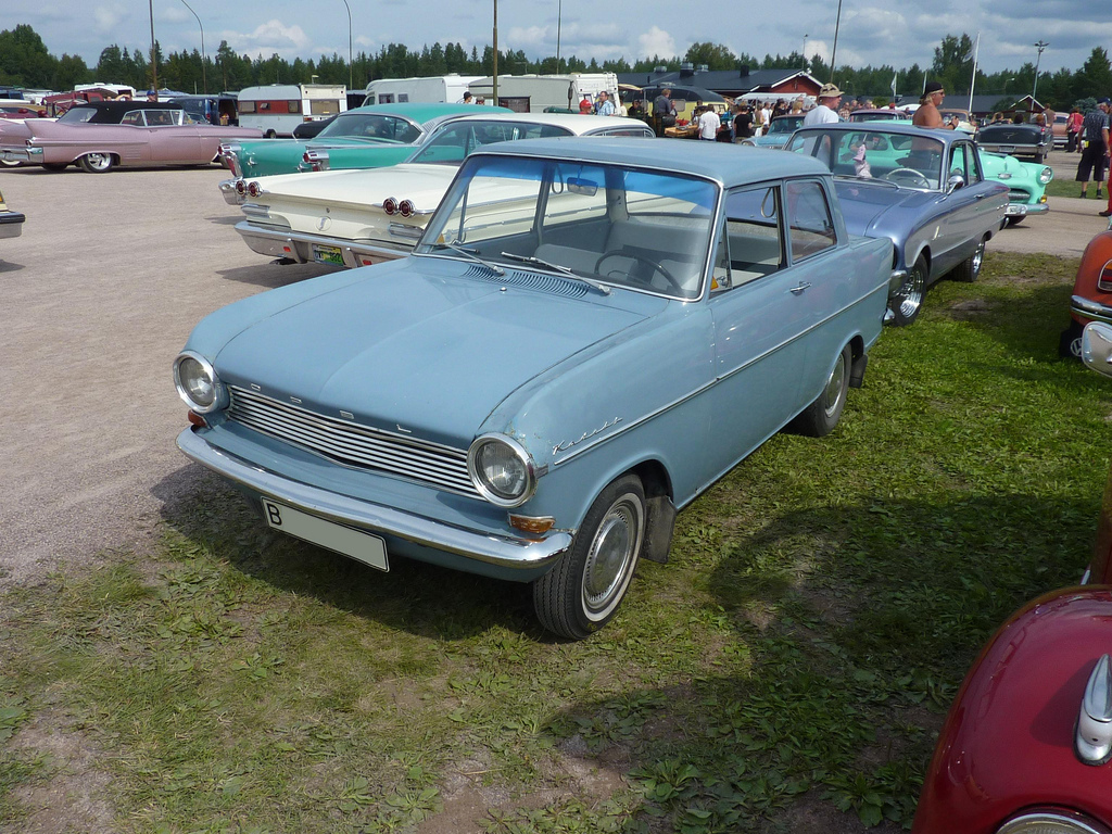 Opel Kadett de luxe