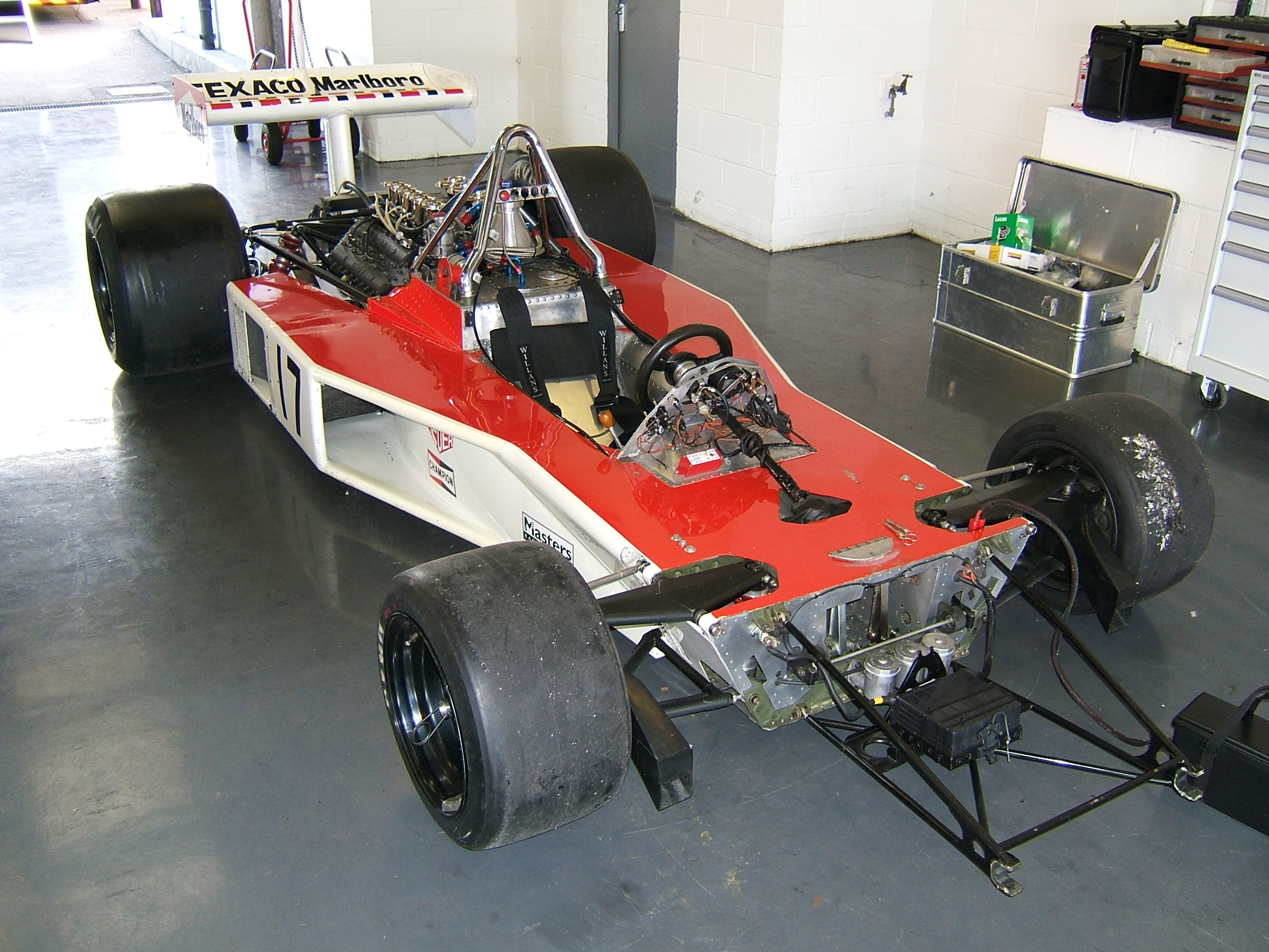 McLaren M23