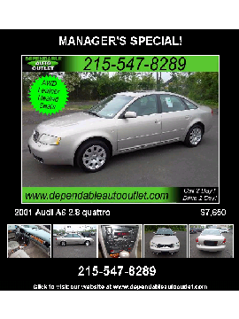 Audi A6 28 Quattro Audi A6 28 Quattro