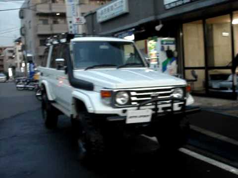 Toyota Land Cruiser 70 42TD