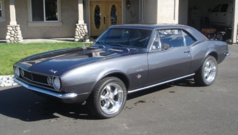 Chevrolet Camaro 350