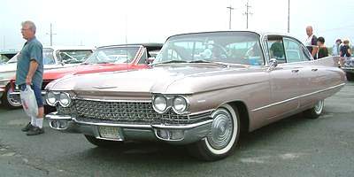 Cadillac Series 62 6-window Sedan