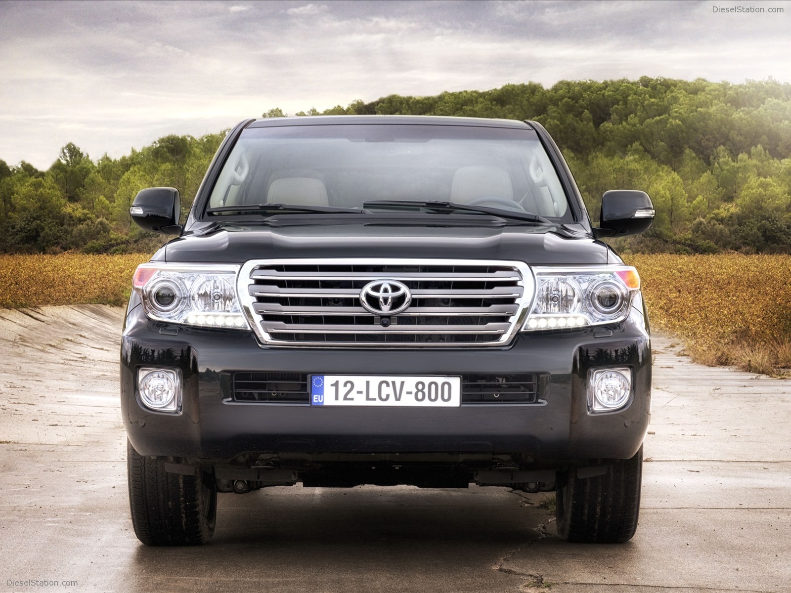 Toyota Land Cruiser V8