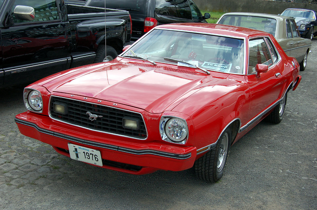 Ford Mustang II Notch Coupe