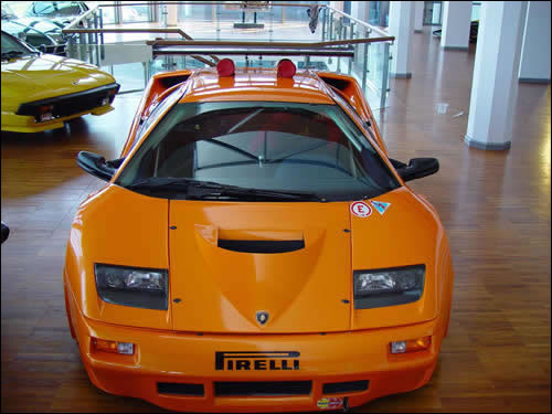 Lamborghini Diablo GT2