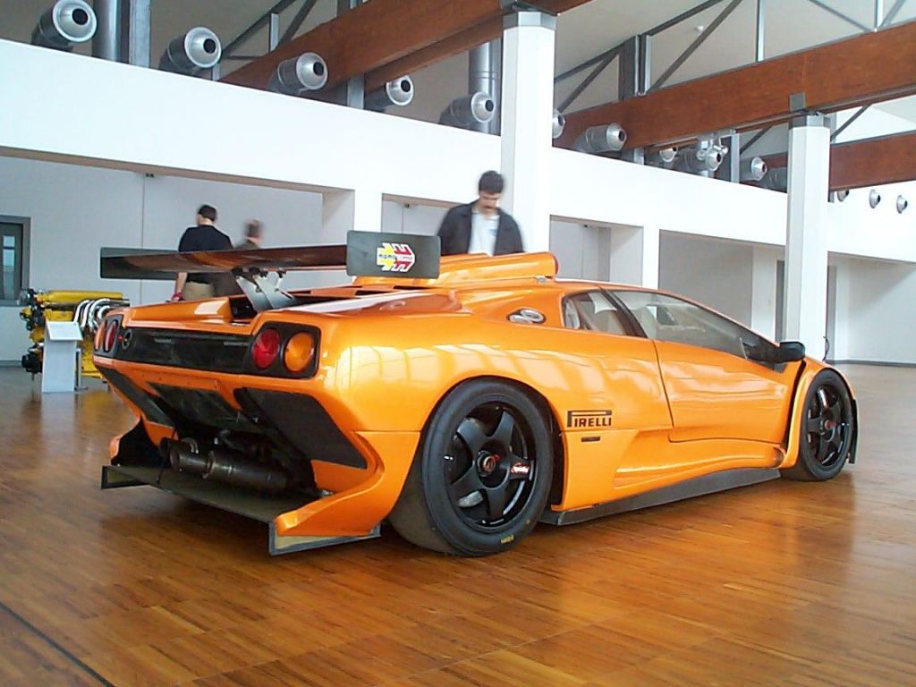 Lamborghini Diablo GT2